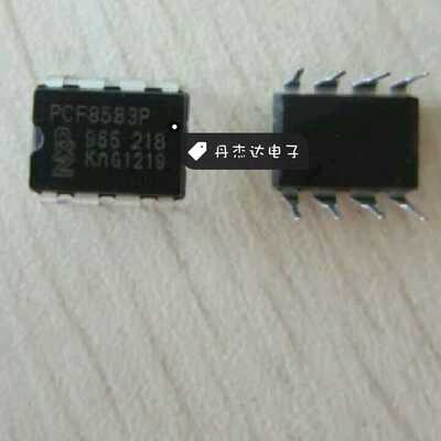 一级 PCF8583 PCF8583P DIP8 时钟/计时-实时时钟  进口原装