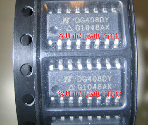 全新进口 DG408DY DG408 路复用器 SOP16系列