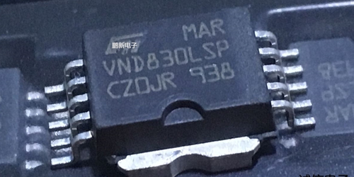 VND830LSP 汽车电脑板电桥驱动器芯片 双通道高边  VND830