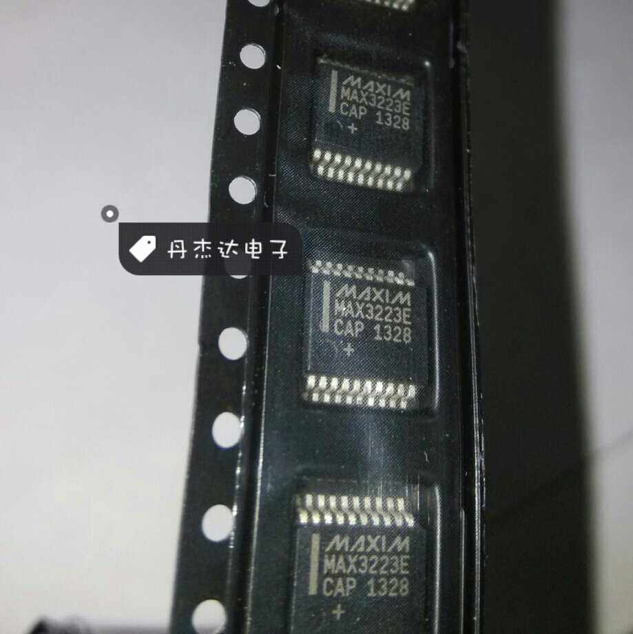 一级 芯片MAX3223ECAP SSOP20 收发器RS-232 3V-5V 进口原装