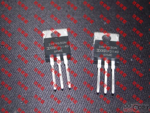 场效应管IRF9530N F9530N IRF9530NPBF 100V14A进口全新芯片插件