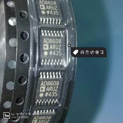 AD8608ARUZ-REEL  AD8608ARU-REEL TSSOP-14  运算放大器