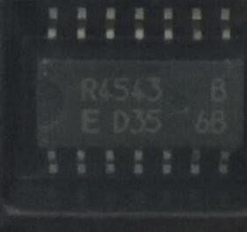 高速光电耦合器集成块R4543B贴片芯片IC模块电子元器件14脚元件ZJ