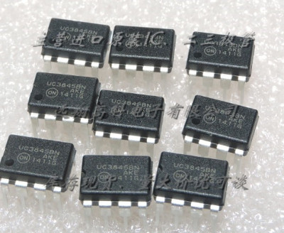 UC3845BNG ON DIP8全新原装现货，可开普票，长期供应，货充足