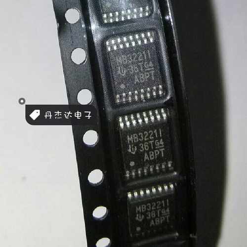一级  MAX3221IPWR MB3221I TSOP16 驱动器/接收器 进口原装