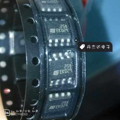 LM258 LM258DR LM258DT SOP8 贴片8脚 低功耗双路运算放大器