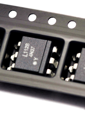 4N37 光耦 贴片SOP6 光隔离器 光电耦合