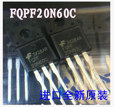 FQPF20N60C  to-220 20N60C 20A 600V TO-220F MOS场效应管