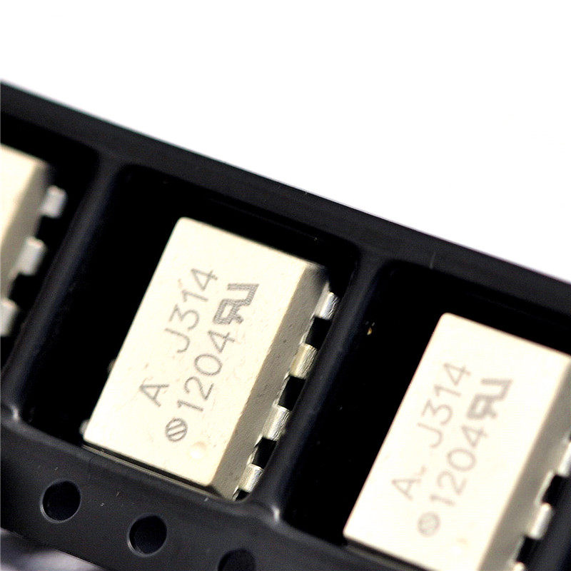 aj314 hcpl-j314 光耦 贴片sop8 光隔离器 光电耦合