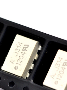 AJ314 HCPL-J314 光耦 贴片SOP8 光隔离器 光电耦合