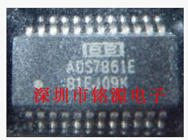 全新原装正品 ADS7861EB ADS7861EB SSOP24 贴片 集成电路芯片