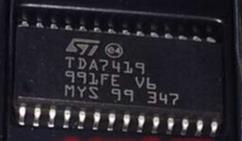 TDA7419  TDA7419TR SOP28 汽车IC/音频功放芯片 正品热卖