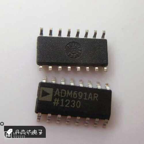 一级 ADM691AR 监控芯片 691 ADM691 16-SOIC 进口原装