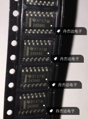 一级 TLV2434AQDR TLV2434 SOIC14 放大器   2434 进口原装