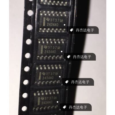 一级 TLV2434AQDR TLV2434 SOIC14 放大器   2434 进口原装