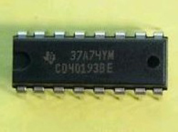 CD40193BE 全新原装CD40193 IC 集成电路CD40193BE 直插芯片