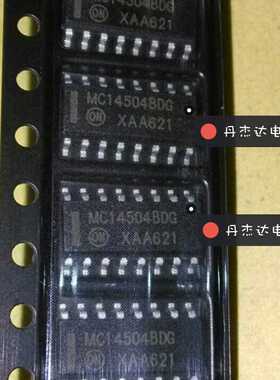 一级 贴片MC14504BDG MC14504BG SOP-16  进口原装