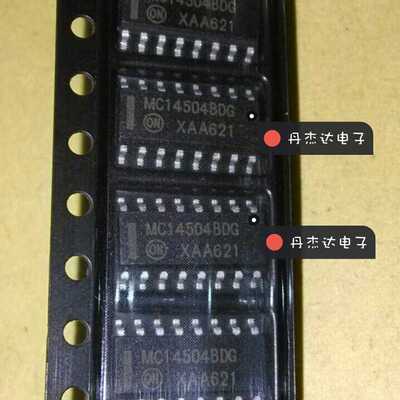 一级 贴片MC14504BDG MC14504BG SOP-16  进口原装