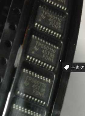一级  TPS60110PWPRG4 TSSOP-20 开关稳压器 进口原装