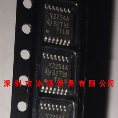 全新原装正品 TLC2254AIPWR 印Y2254A TSSOP14 集成电路 盗图必究