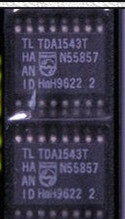 TDA1543  TDA1543T SOP16 音频数字模拟转换器 全新正品 一只起拍