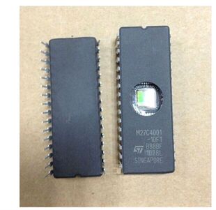 全新原装正品 M27C4001-10F1 DIP32 直插 集成电路芯片