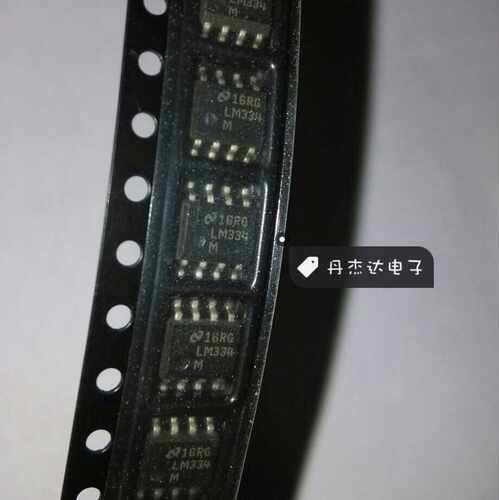 一级 贴片IC LM334M LM334 三端可调电流源芯片SOP-8脚