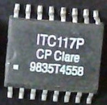 一个起拍！（直拍）全新原装正品：ITC117P