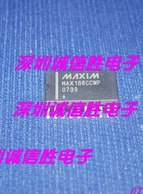 特价 数据芯片MAX186CCWP MAX186CCWP MAX186进口全新电子配件