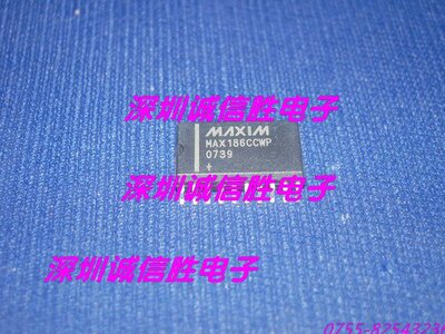 特价 数据芯片MAX186CCWP MAX186CCWP MAX186进口全新电子配件