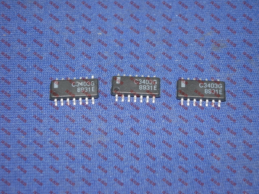 集成 电 路NEC C3403G UPC3403G UPC3403 SOP14进口原装电子配件