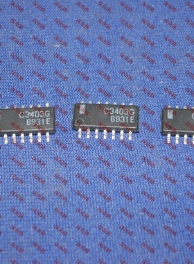 集成 电 路NEC C3403G UPC3403G UPC3403 SOP14进口原装电子配件