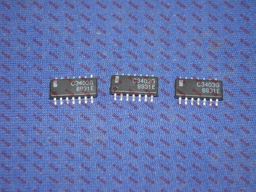 集成 电 路NEC C3403G UPC3403G UPC3403 SOP14进口原装电子配件