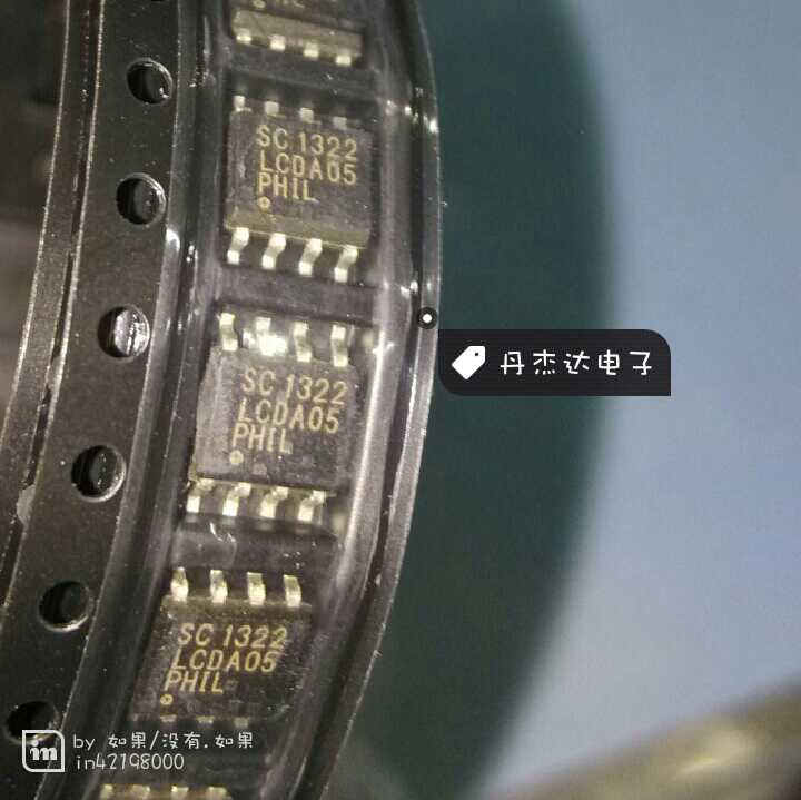 一级 LCDA05.TB  LCDA05 LCDA05.TBT  SOP-8   进口原装