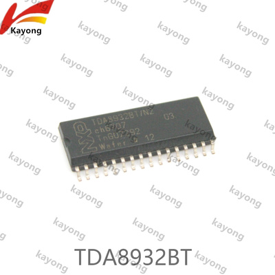 全新原装正品 TDA8932 TDA8932BT SOP32 D类立体声功放芯片
