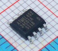 全新 AT24C01BN 24C01BN 24C01 SOP-8 存储器/串口EEPROM 贴片8脚