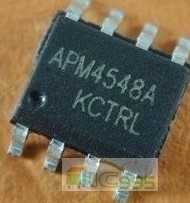 APM4548A液晶高压板常用MOS芯片集成电路IC贴片八8脚电子元器件