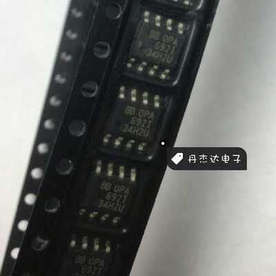 一级 OPA692ID OPA692IDR OPA692电流反馈运算放大器 贴片8脚