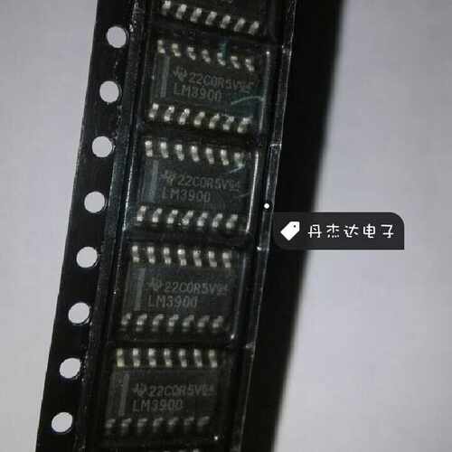 LM3900DR 贴片 SOP14 运算缓冲器放大器 芯片 LM3900   TI