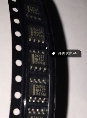一级 TI TLV2452 TLV2452IDR 运算放大器 SOIC8  进口原装