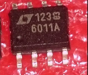 LT6011CS8 LT6011 丝印 6011 SOP-8 全新原装现货 可直接拍下