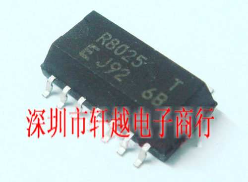 全新进口E实时时钟芯片R8025T RX8025T光隔离器SOP14系列直拍