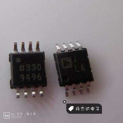 AD8221  AD8221ARM AD8221ARMZ MSOP8 丝印 JLA  高共仪器放大器