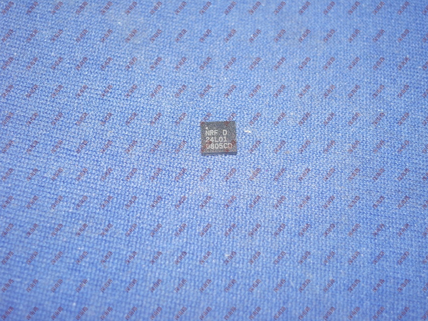 无线射频芯片NRF24L01 NRF24L01+ 24L01+ NORDIC QFN20进口原装