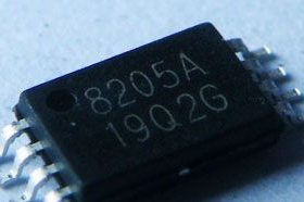 全新 8205 8205A CEG8205A FS8205A SOT23-6 锂电池保护IC 可直拍