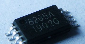 全新 8205 8205A CEG8205A FS8205A SOT23-6 锂电池保护IC 可直拍