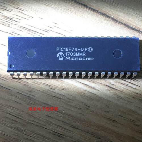 全新原装正品 PIC16F74-I/P PIC16F74 DIP40 直插40脚 微控制器