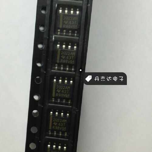 一级 TLE2022AM TLE2022AMDR 运算放大器 SOIC8 进口原装