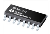 SN74HC148DR 贴 片8 线路至 3 路线优先级编码器