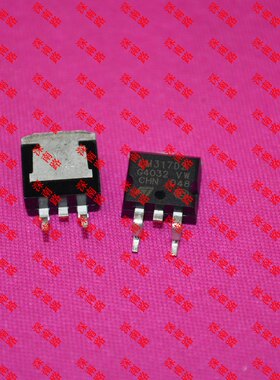 可调三端稳压器LM317D2 LM317D2T TO263 LM317ST进口原装稳压电源